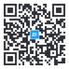 iOS 系统版 二维码（jiuyou game）