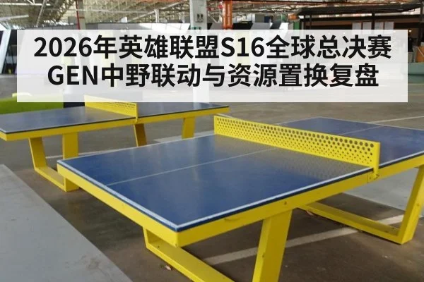 2026年英雄联盟S16全球总决赛 GEN中野联动与资源置换复盘（jiuyou game）